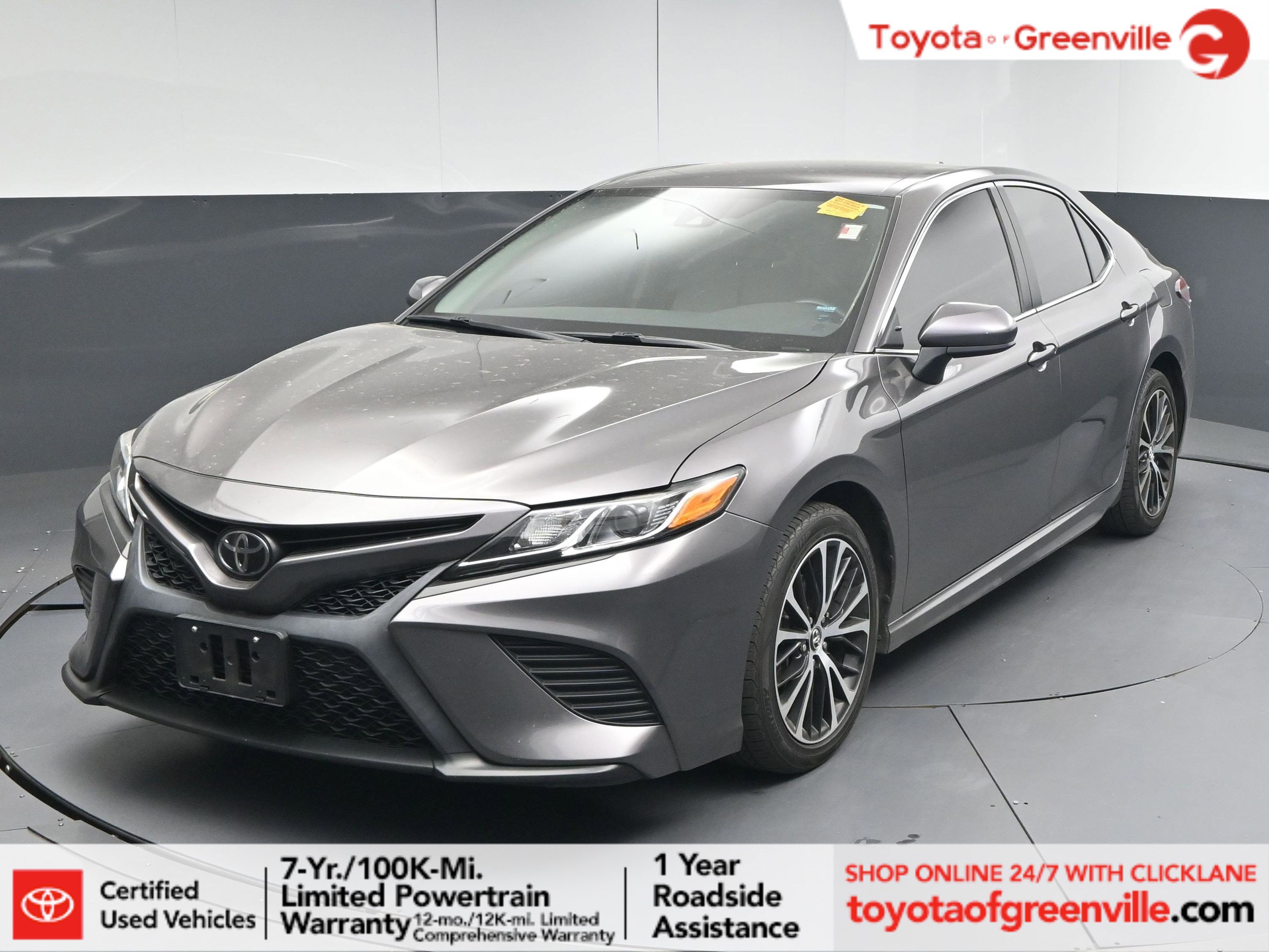 Used 2020 Toyota Camry SE image 1