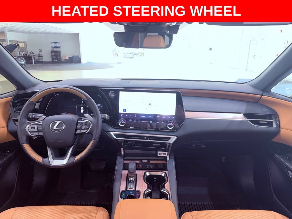 Certified 2025 Lexus RX 350 Premium w/ Accessory Package FWD image 14