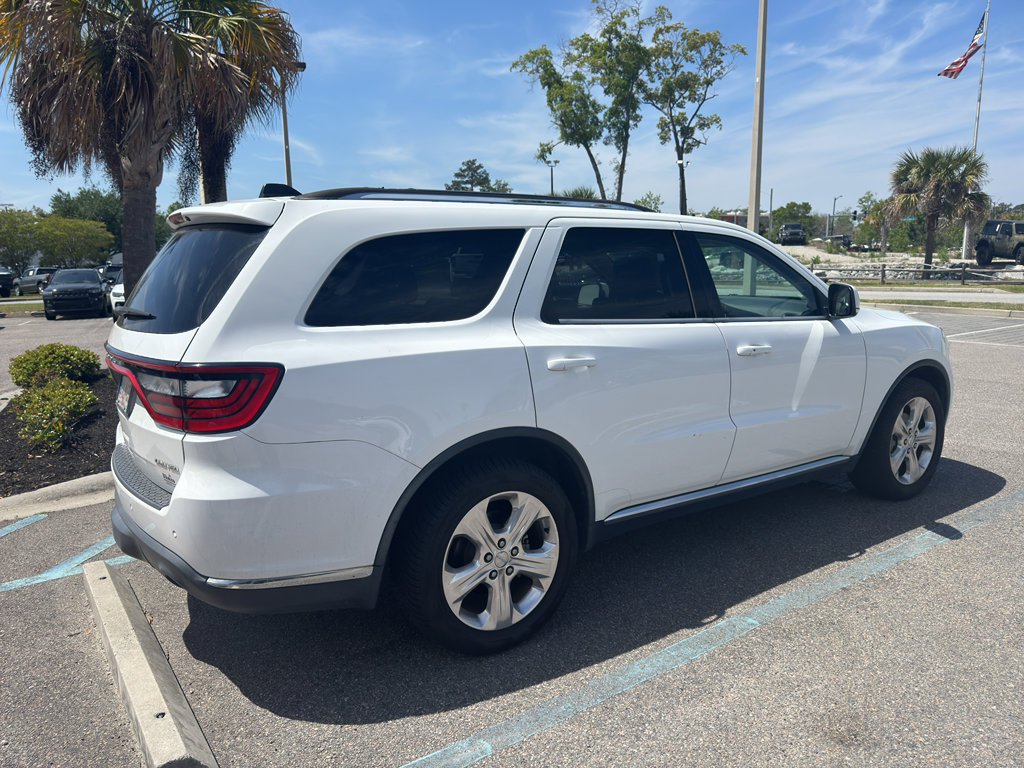 Used 2015 Dodge Durango Limited w/ Premium Group image 2