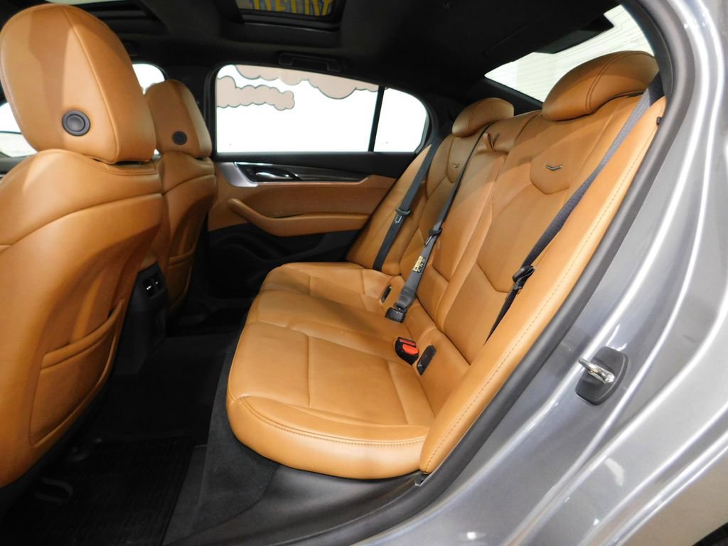 Used 2021 Cadillac CT5 V w/ Platinum Package image 85