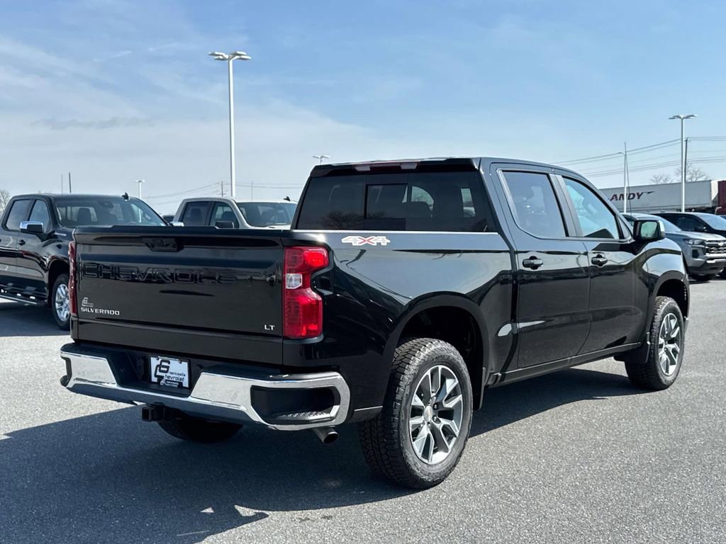 New 2026 Chevrolet Silverado 1500 LT w/ Convenience Package II AWD/4WD image 12
