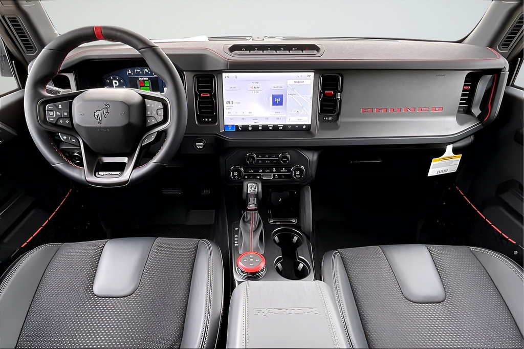 New 2026 Ford Bronco Raptor AWD/4WD image 6