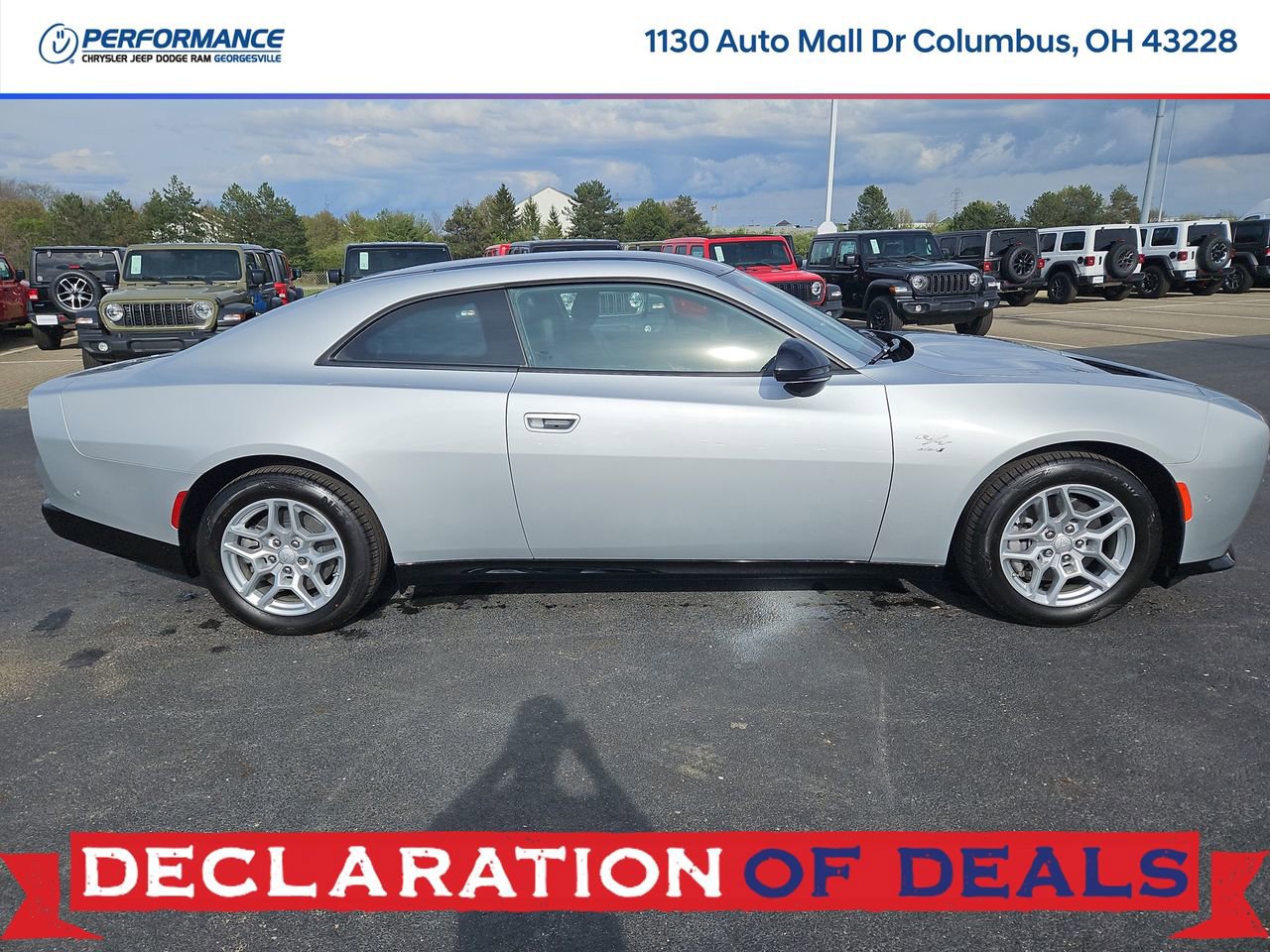 New 2025 Dodge Charger R/T w/ Quick Order Package 25M R/T image 8