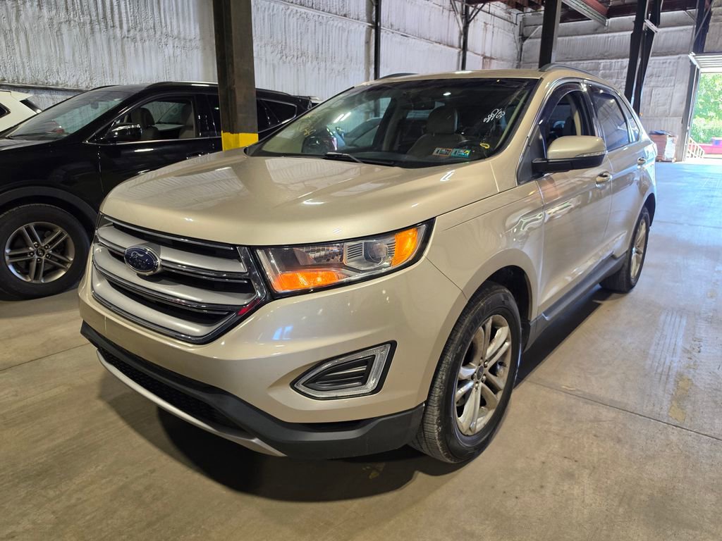 Used 2017 Ford Edge SEL w/ Equipment Group 201A FWD image 1