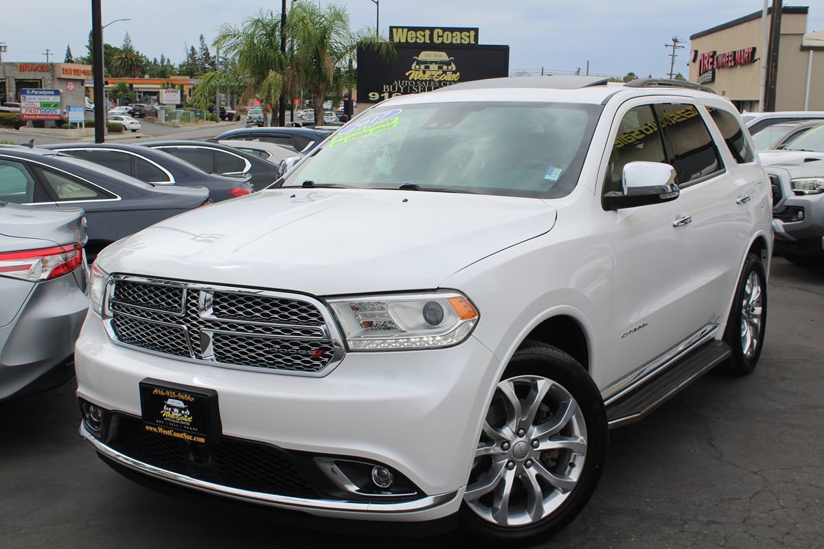 Used 2017 Dodge Durango Citadel w/ Premium Entertainment Group AWD/4WD image 45
