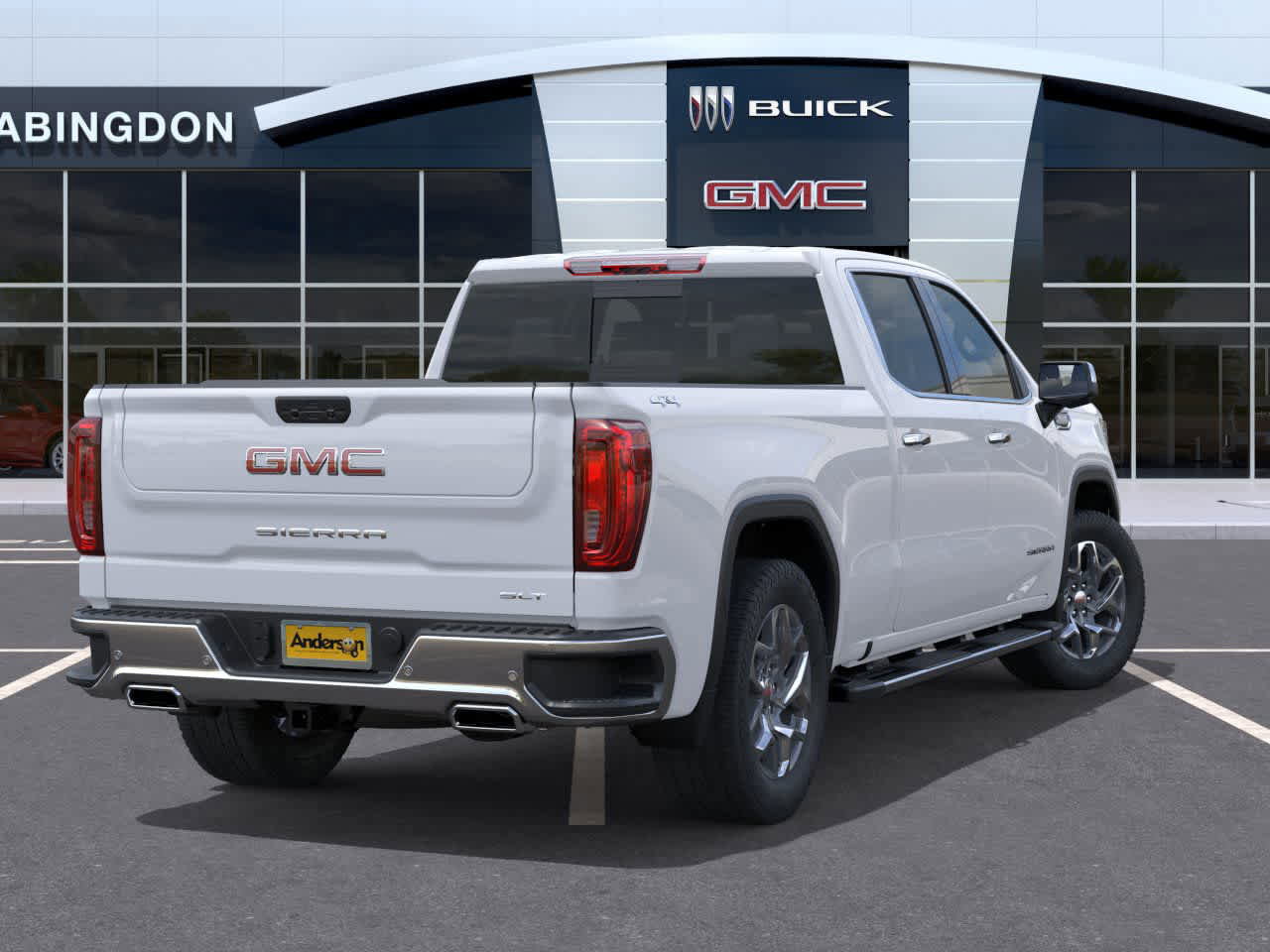 New 2026 GMC Sierra 1500 SLT w/ SLT Premium Plus Package image 4
