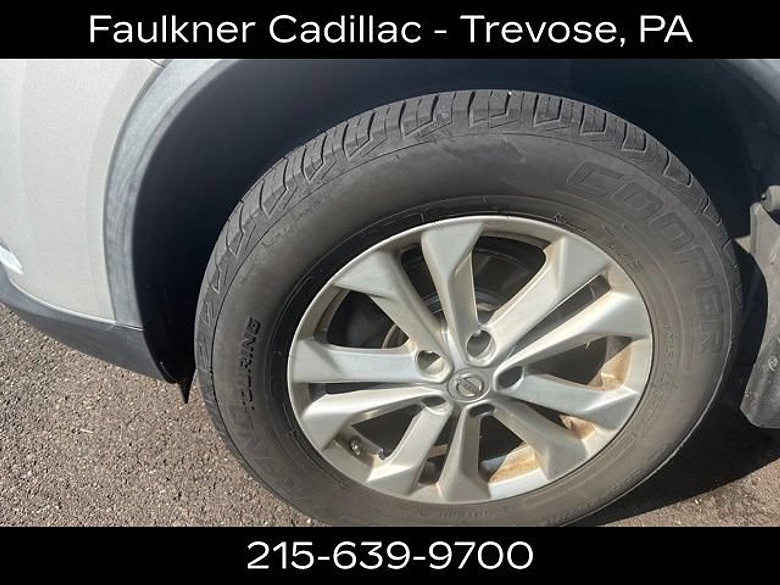 Used 2016 Nissan Rogue SV AWD/4WD image 8