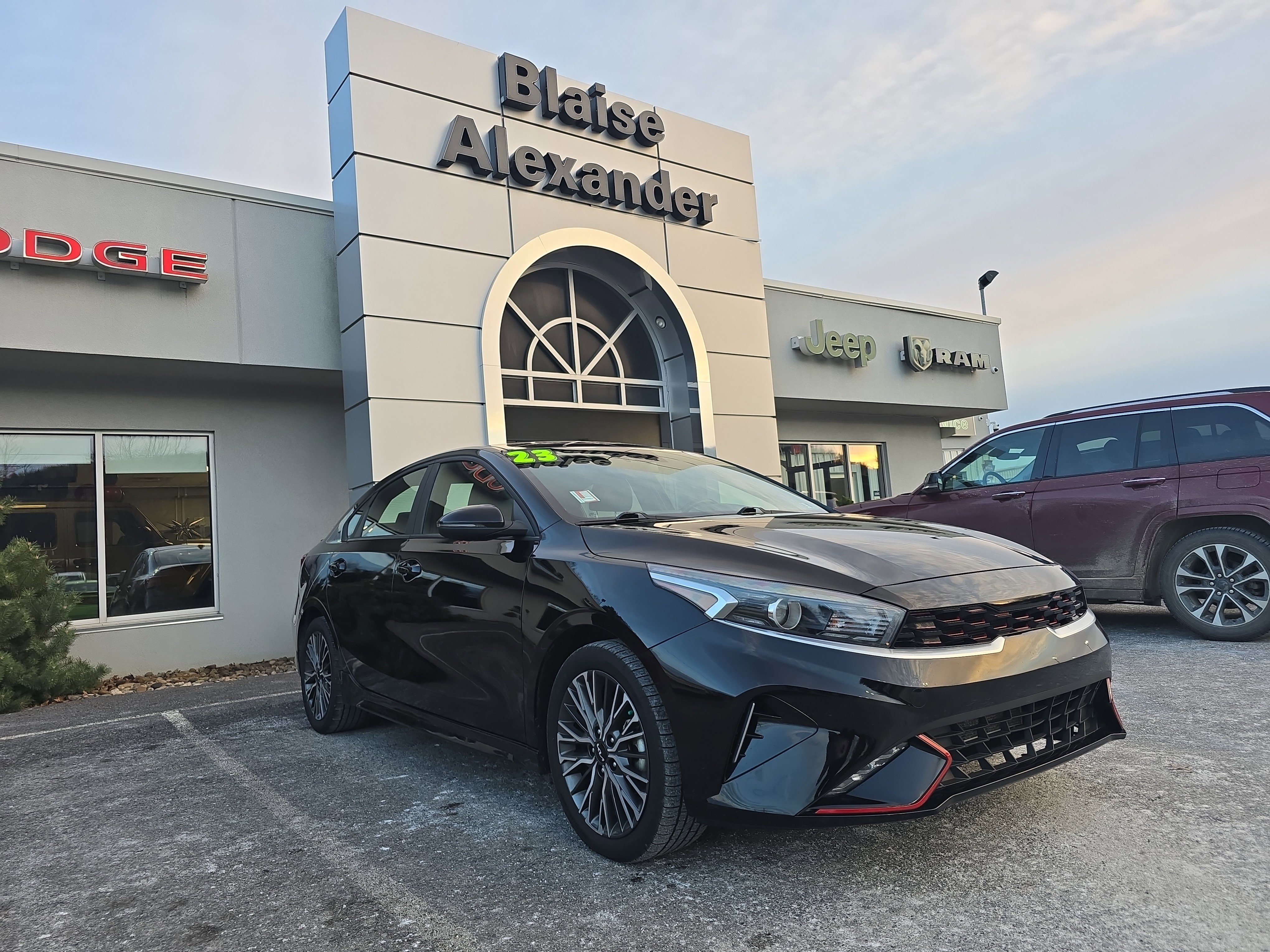 Used 2023 Kia Forte GT-Line