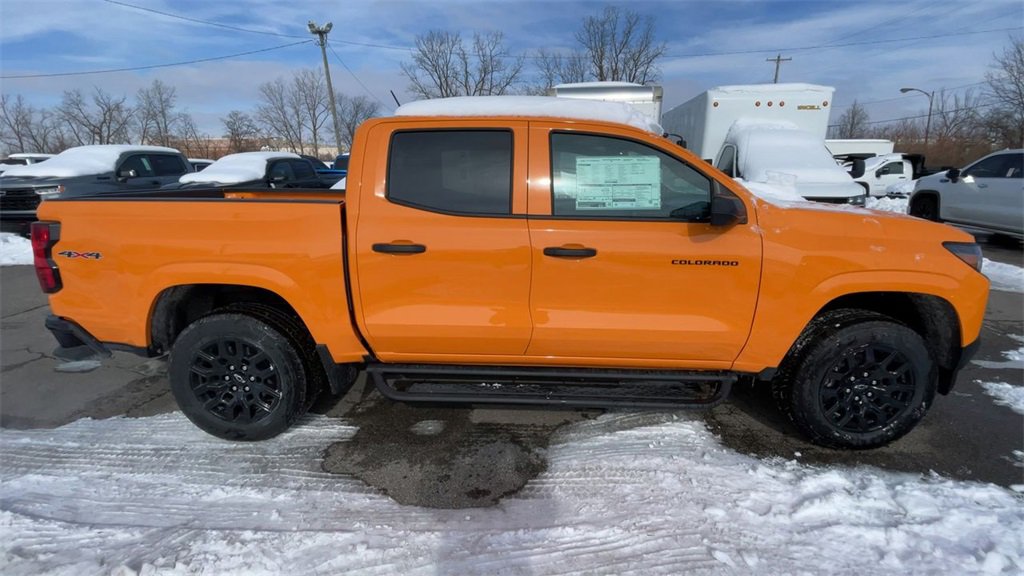 New 2026 Chevrolet Colorado W/T w/ WT Custom Package image 2