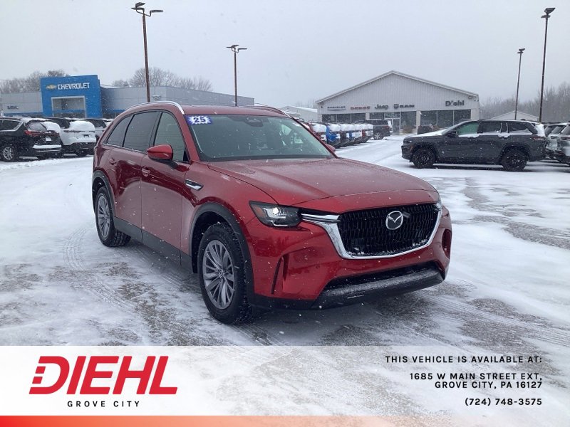 Used 2025 MAZDA CX-90 3.3 Turbo w/ Preferred Package