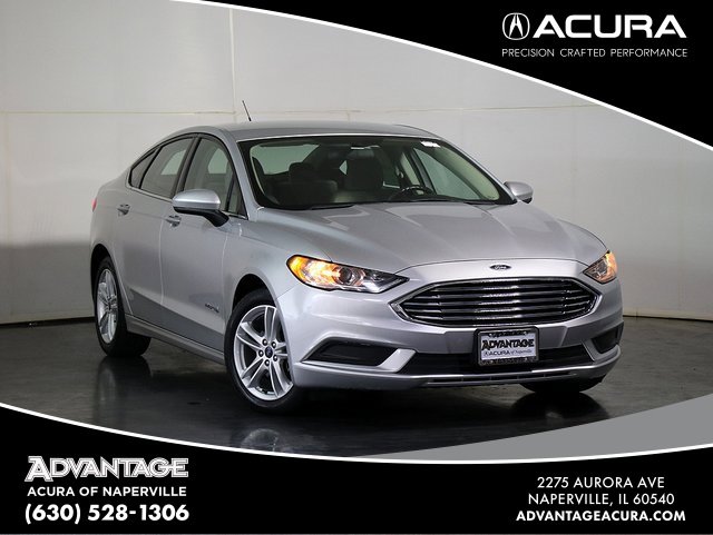 Used 2018 Ford Fusion S