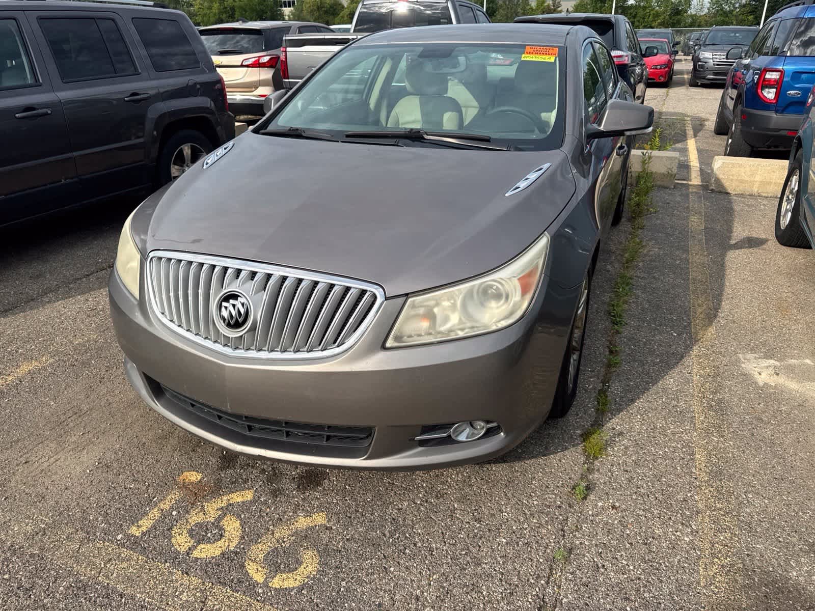 Used 2010 Buick LaCrosse CXL FWD image 1