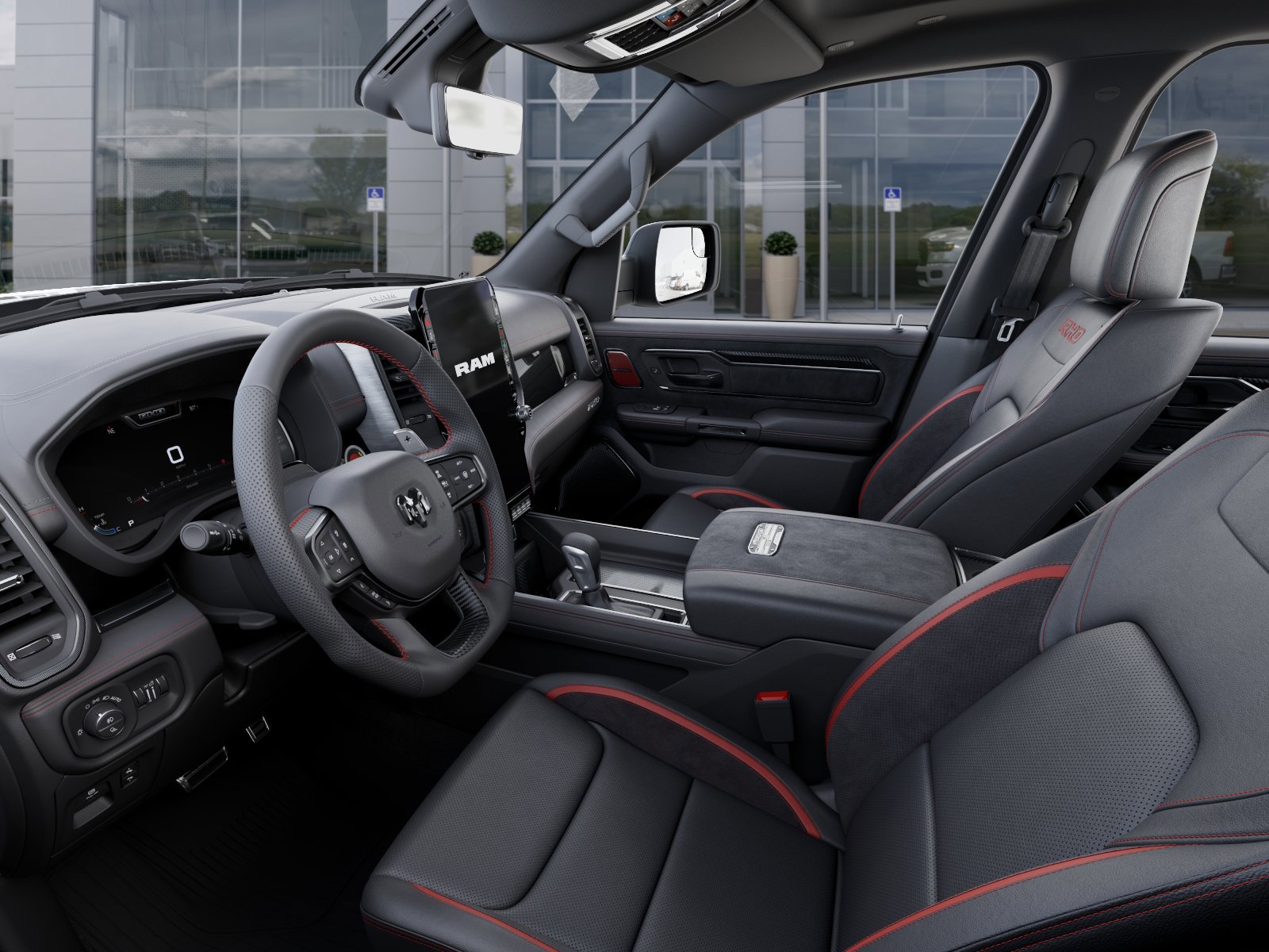 New 2026 RAM 1500 RHO w/ RHO Level 1 Equipment Group image 22