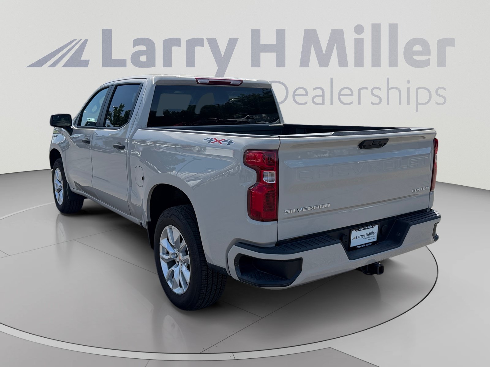 New 2026 Chevrolet Silverado 1500 Custom AWD/4WD image 3