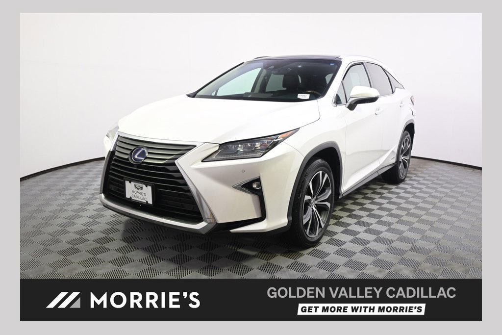 Used 2016 Lexus RX 450h AWD w/ Cold Weather Package