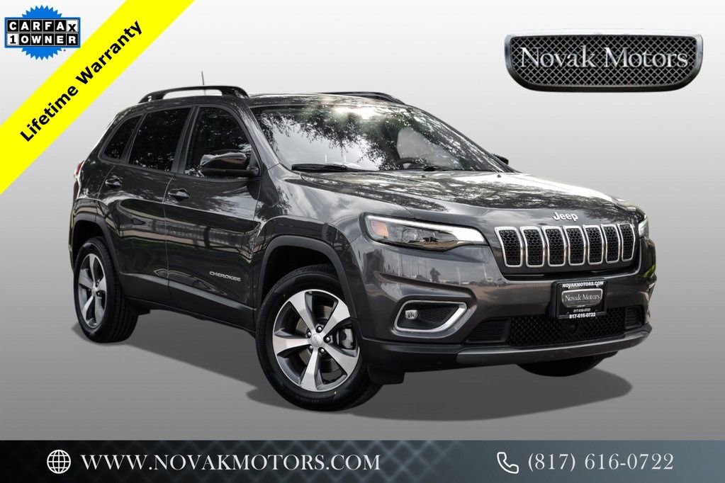 Used 2022 Jeep Cherokee Limited image 1