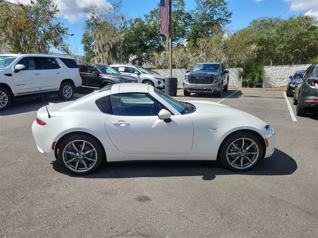 Used 2023 MAZDA MX-5 Miata Grand Touring w/ Weather Package image 97