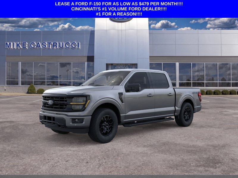New 2026 Ford F150 XLT w/ Equipment Group 302A MID