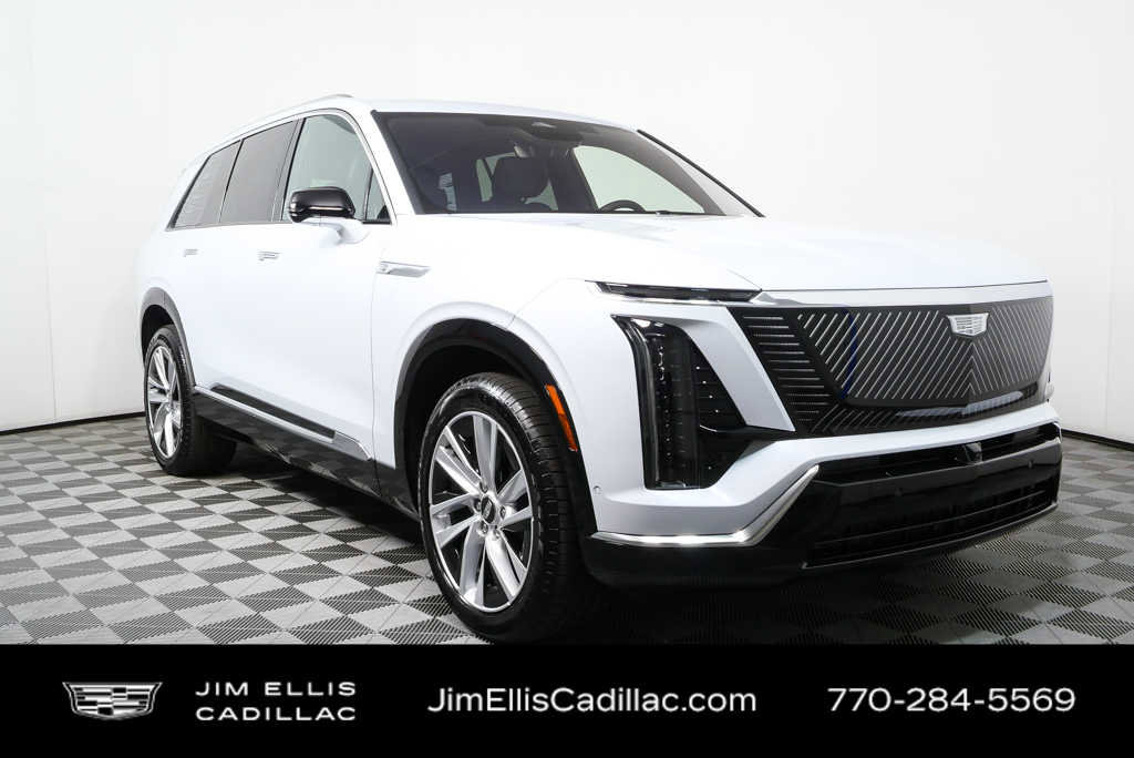 Certified 2026 Cadillac Vistiq Luxury