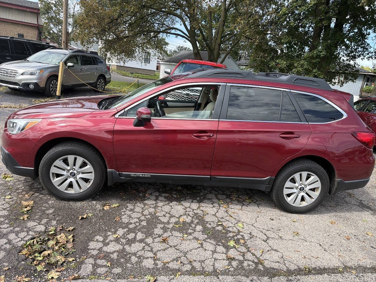 Used 2015 Subaru Outback 2.5i Premium AWD/4WD image 12