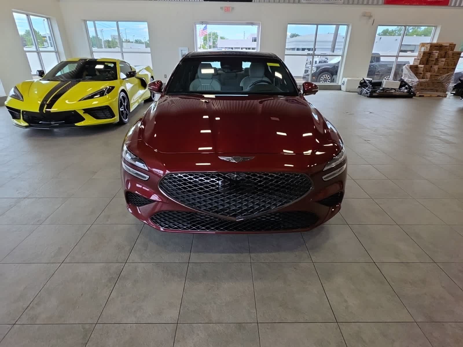 Used 2026 Genesis G70 3.3T Sport Prestige AWD/4WD image 3