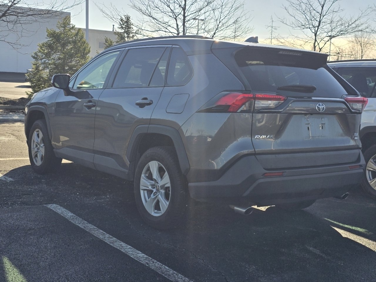 Certified 2021 Toyota RAV4 XLE image 5