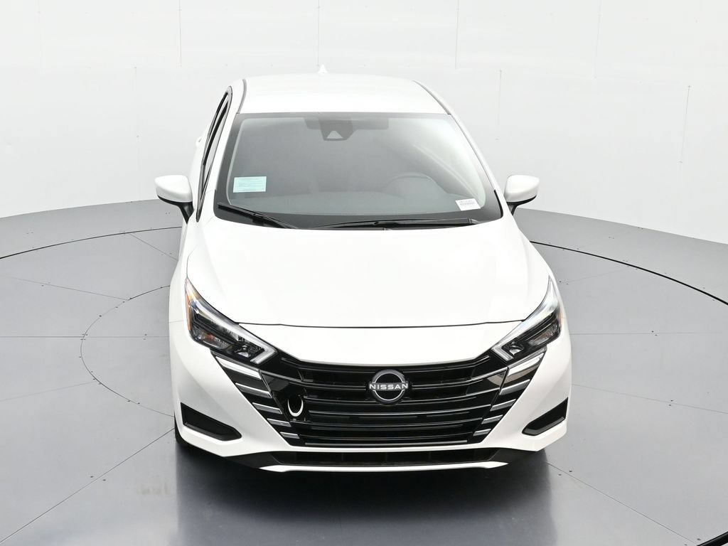 New 2025 Nissan Versa SV w/ Trunk Package FWD image 24