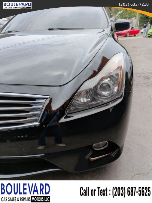 Used 2014 INFINITI Q60 AWD Coupe w/ Premium Package image 11