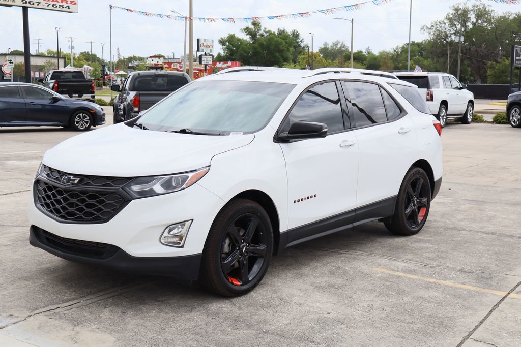 Used 2020 Chevrolet Equinox Premier w/ Premier Redline Edition image 4