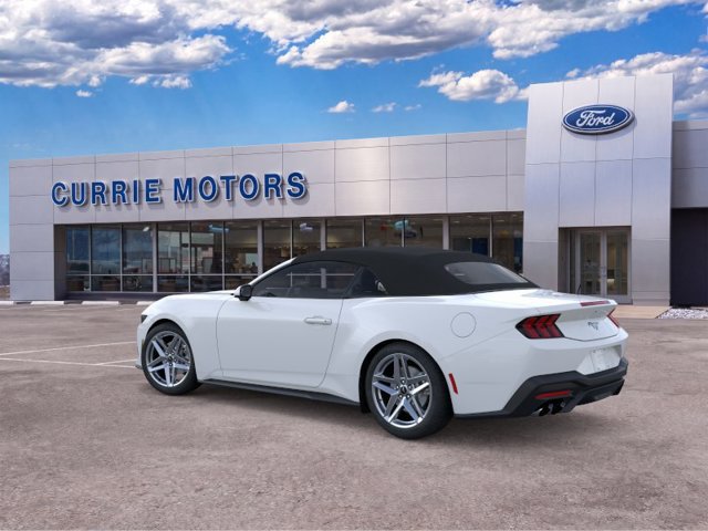 New 2026 Ford Mustang Convertible w/ Anti-Theft Package RWD image 4