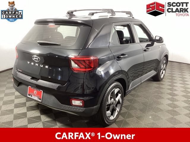 Used 2021 Hyundai Venue SEL w/ Cargo Package FWD image 9