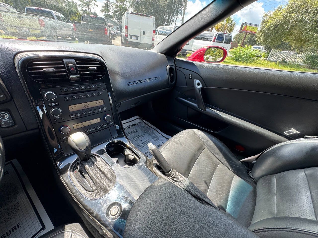 Used 2008 Chevrolet Corvette Coupe w/ Preferred Equipment Group RWD image 15