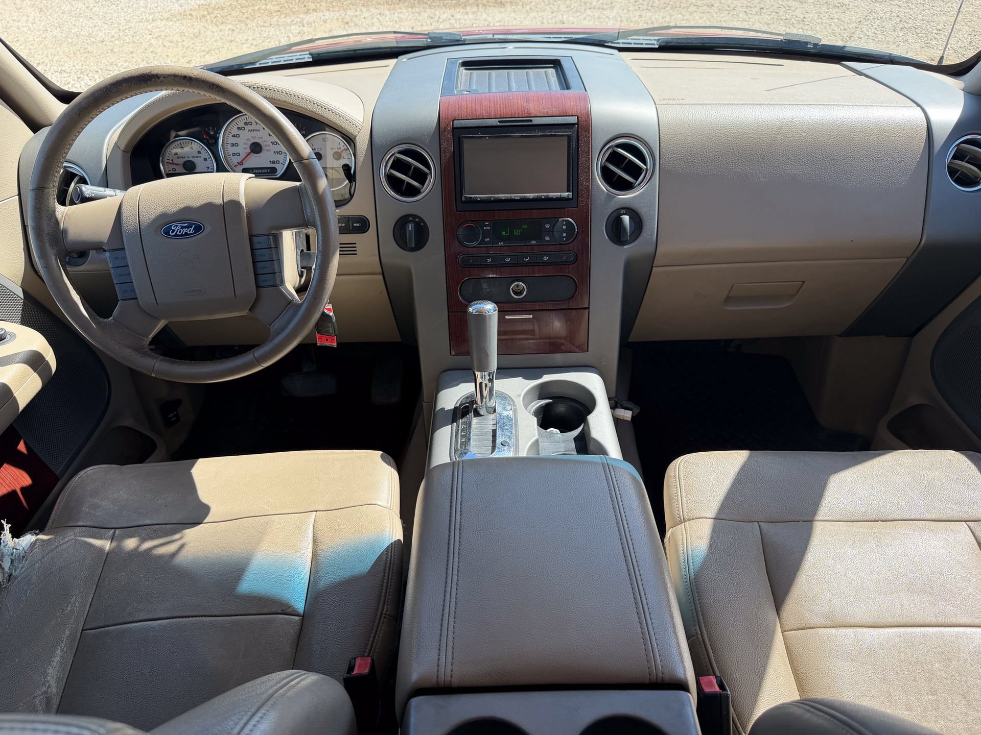 Used 2007 Ford F150 Lariat AWD/4WD image 10
