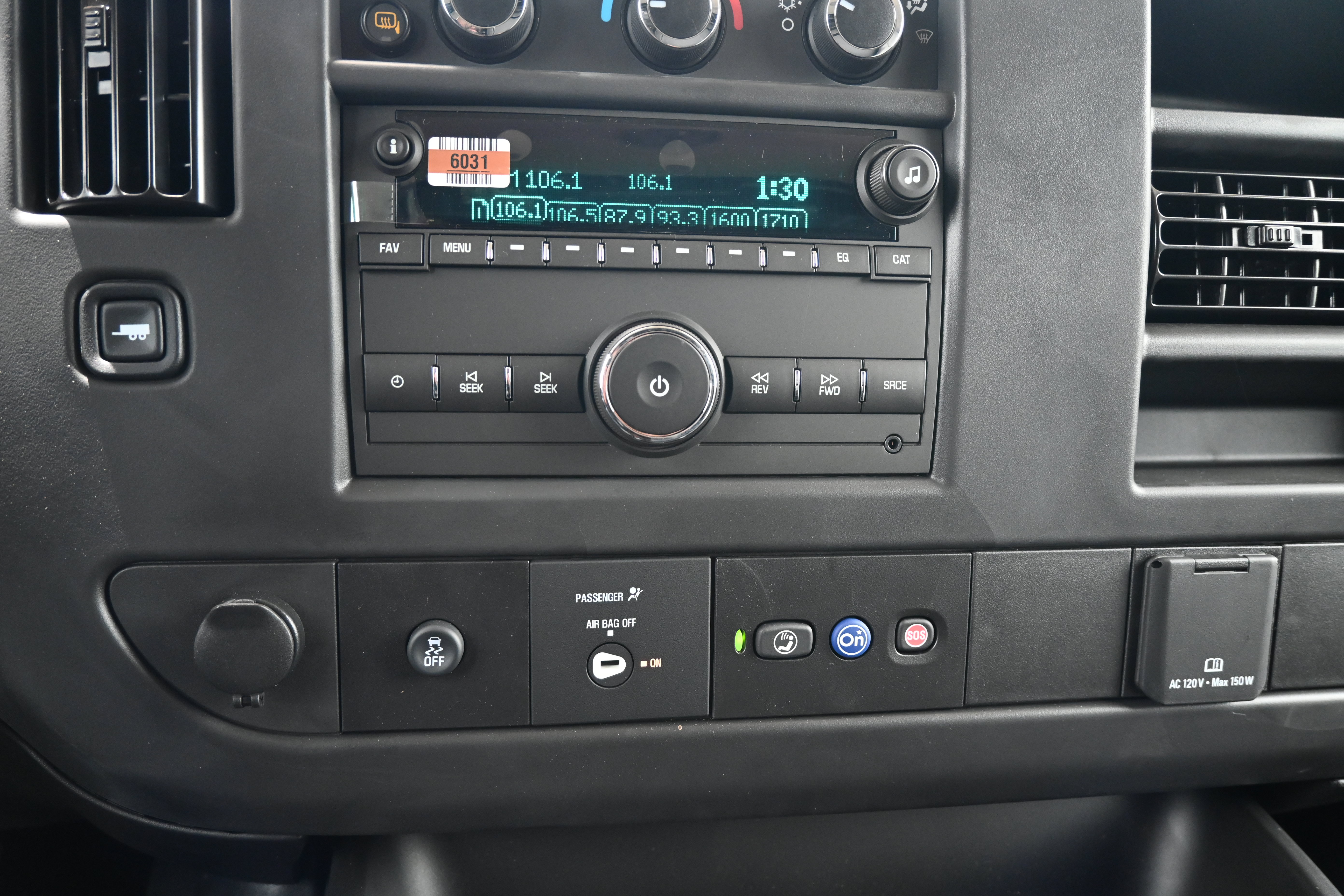 New 2025 Chevrolet Express 2500 w/ Driver Convenience Package RWD image 22
