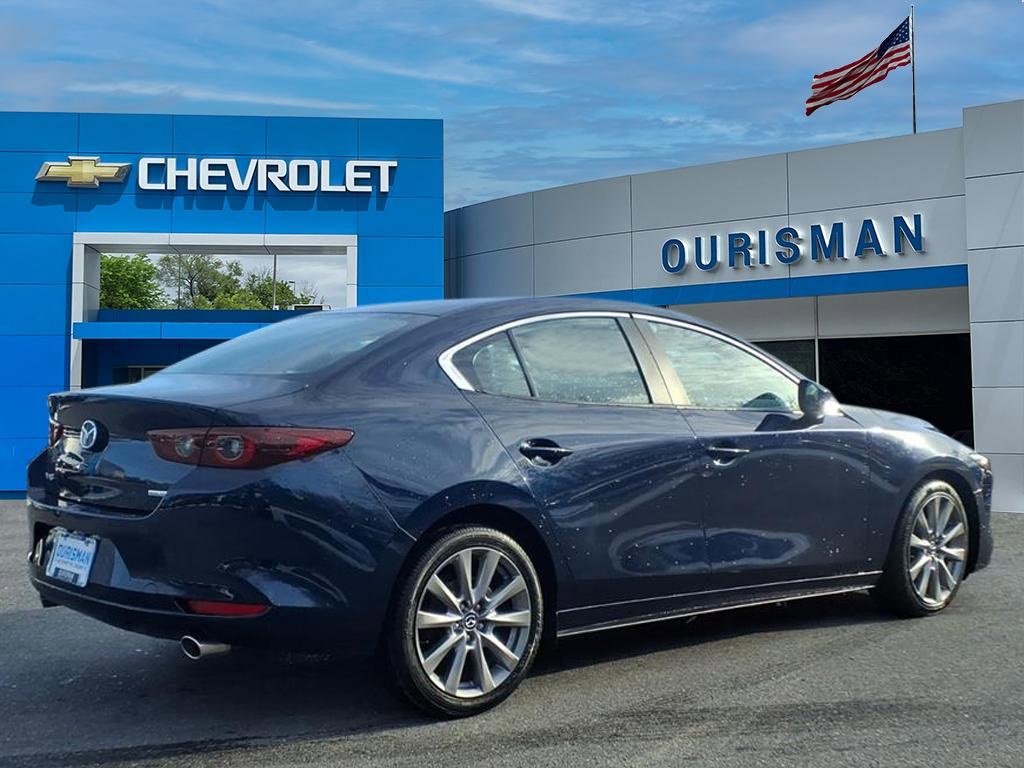 Used 2025 MAZDA MAZDA3 s image 3