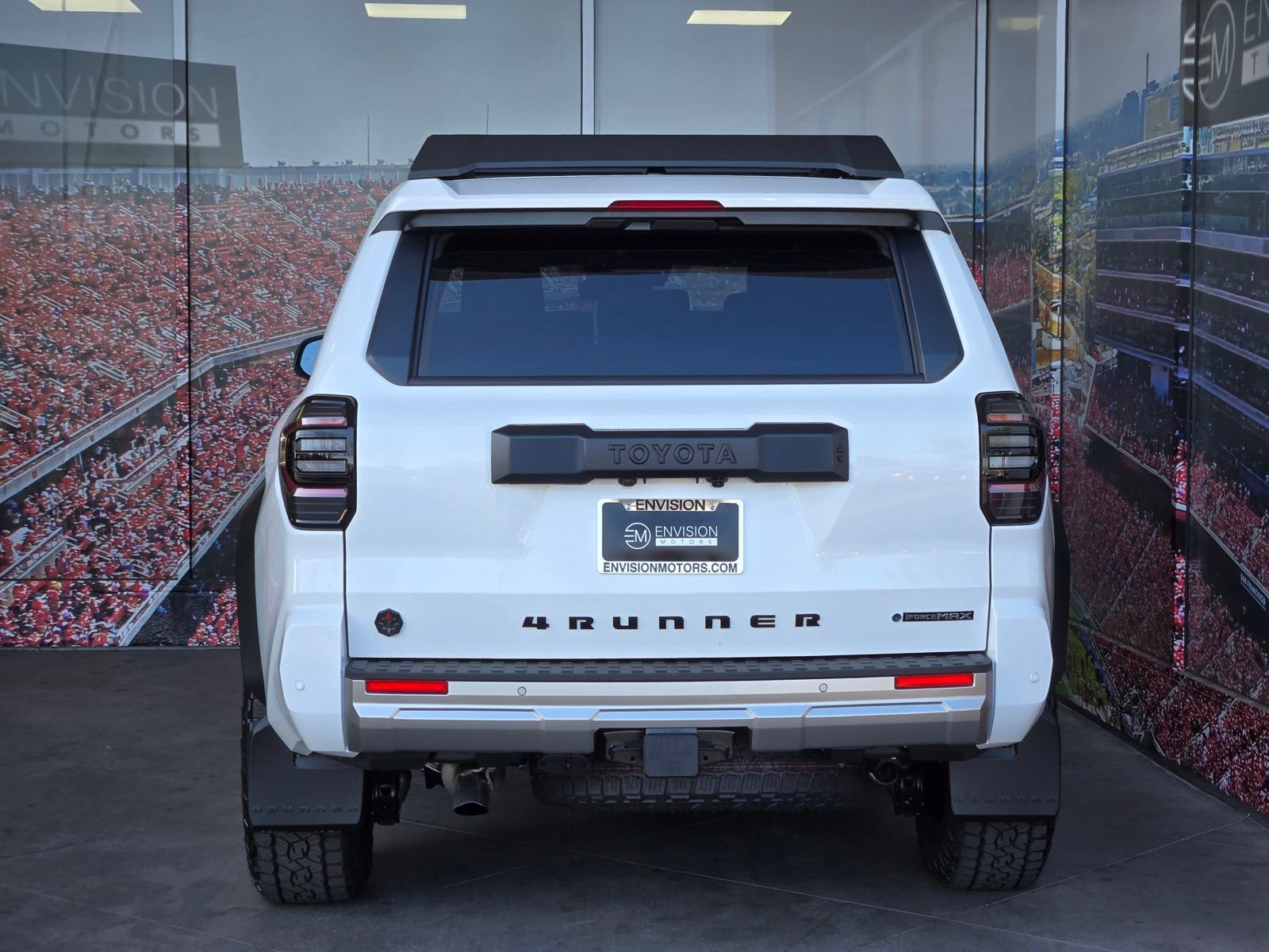New 2026 Toyota 4Runner Trailhunter AWD/4WD image 6