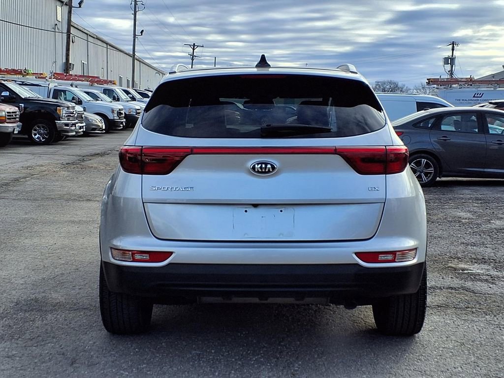 Used 2017 Kia Sportage EX w/ EX Premium Package image 5