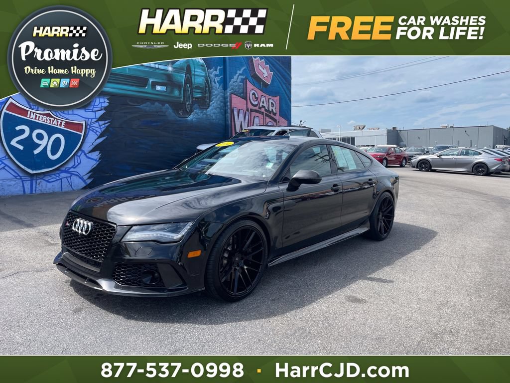 Used 2014 Audi RS 7 Prestige