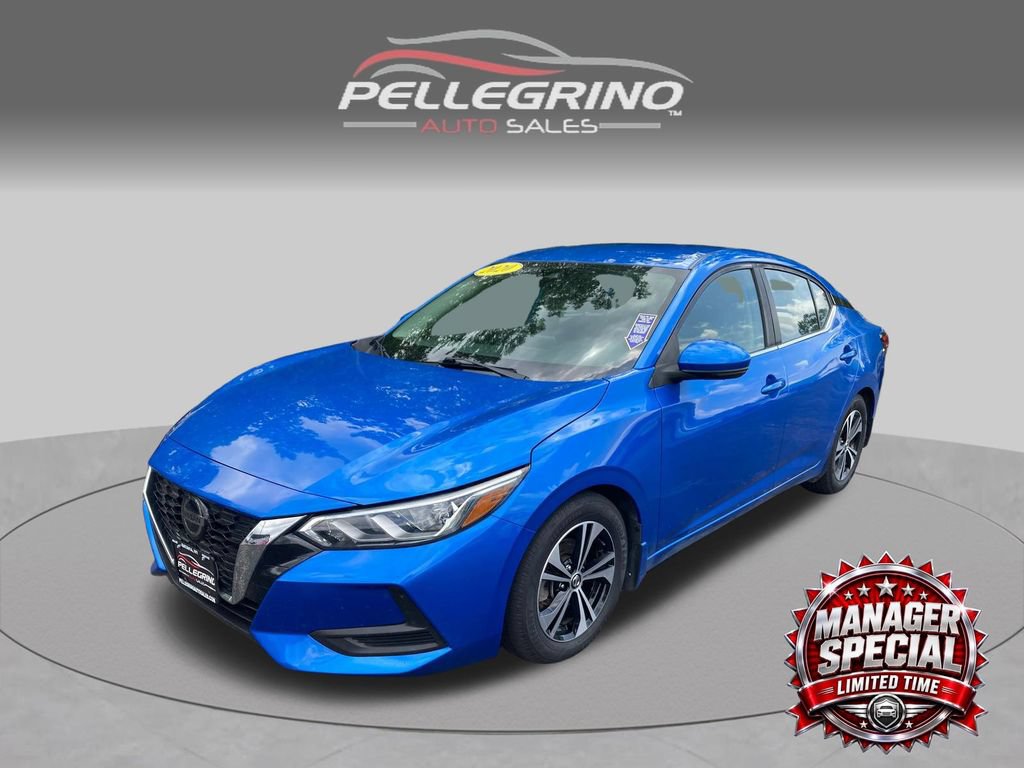 Used 2020 Nissan Sentra SV FWD image 1