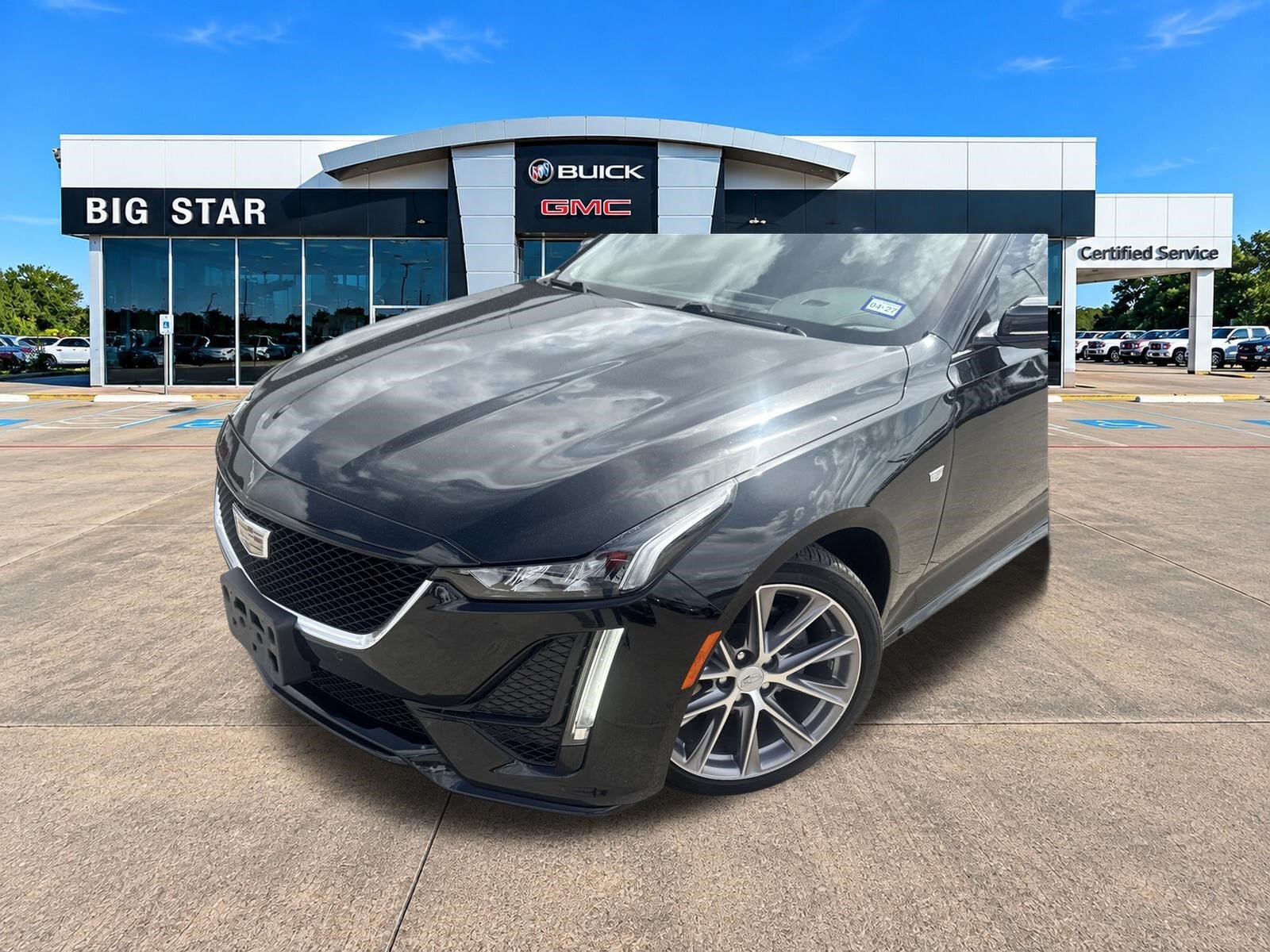 Used 2023 Cadillac CT5 Sport RWD image 2