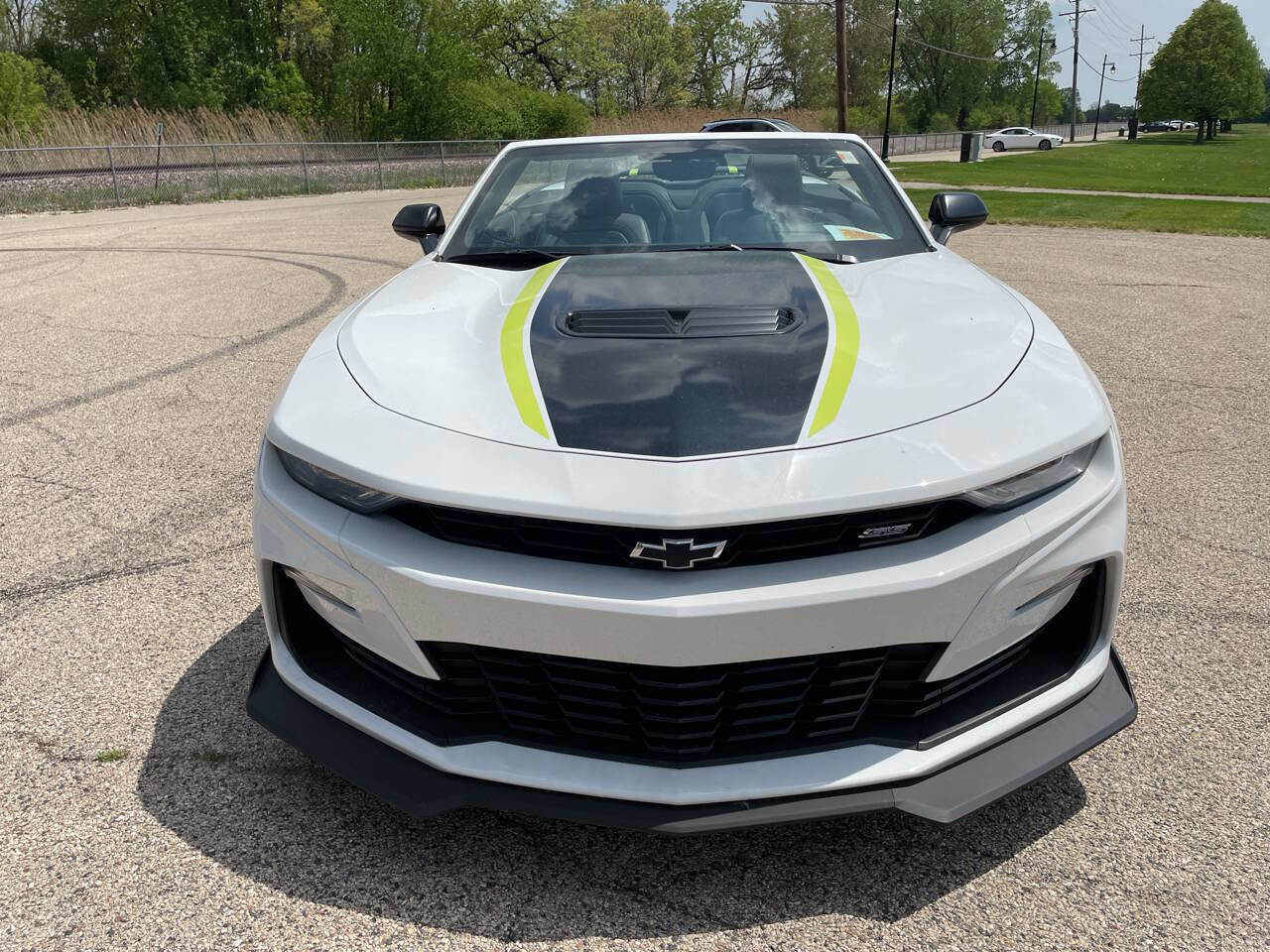 Used 2023 Chevrolet Camaro SS RWD image 16