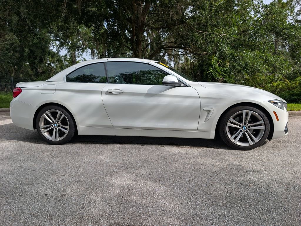 Used 2019 BMW 430i Convertible w/ Convenience Package RWD image 11
