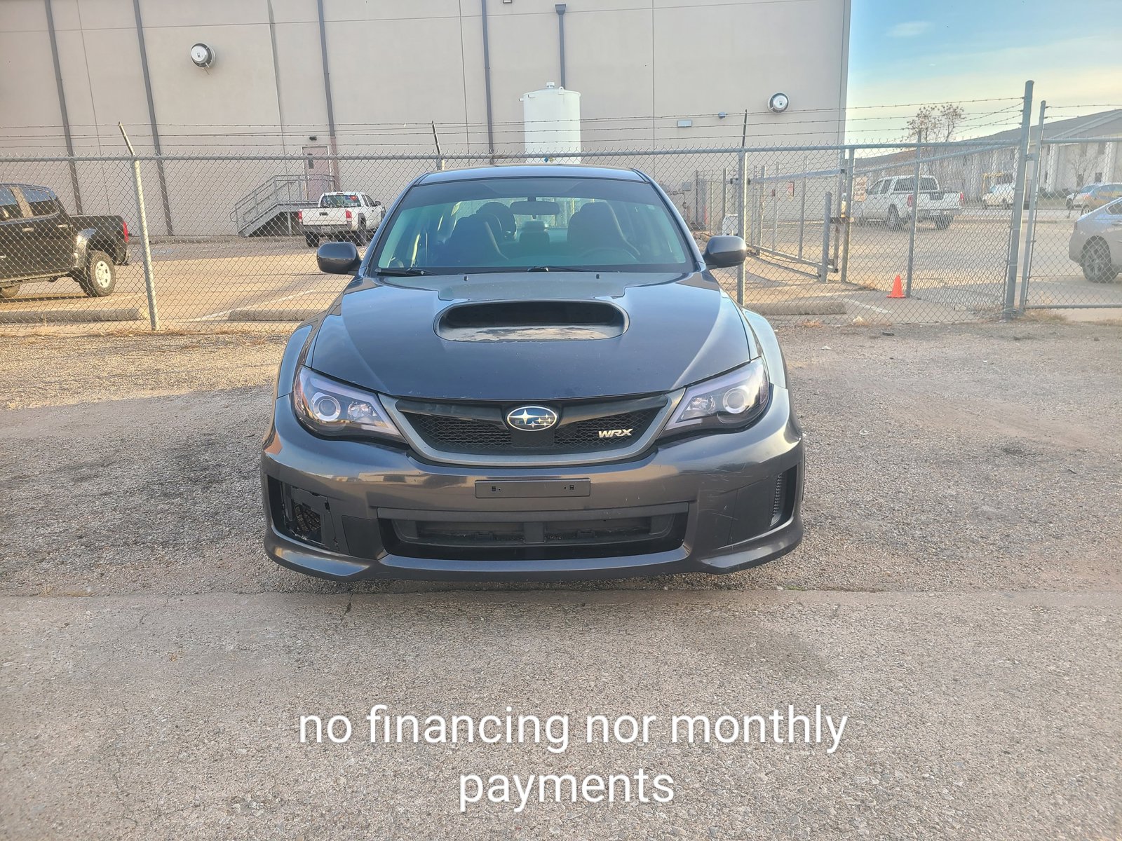 Used 2013 Subaru Impreza WRX Sedan AWD/4WD image 8