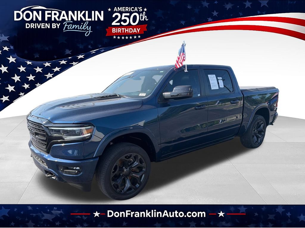 Used 2022 RAM 1500 Limited
