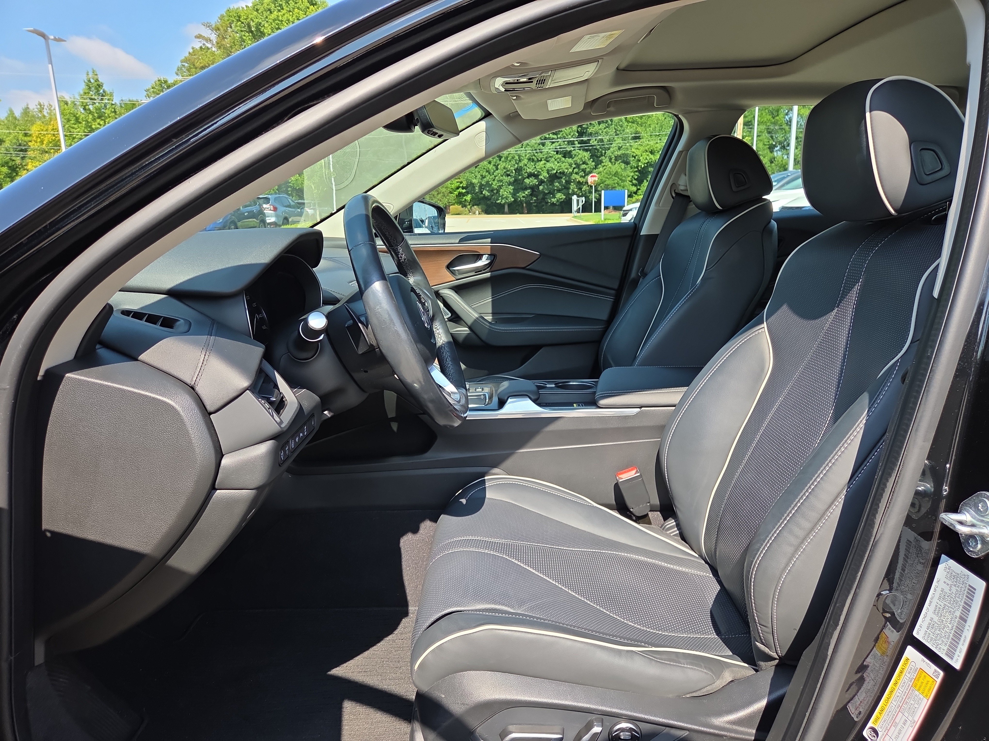 Used 2021 Acura TLX w/ Advance Package FWD image 10