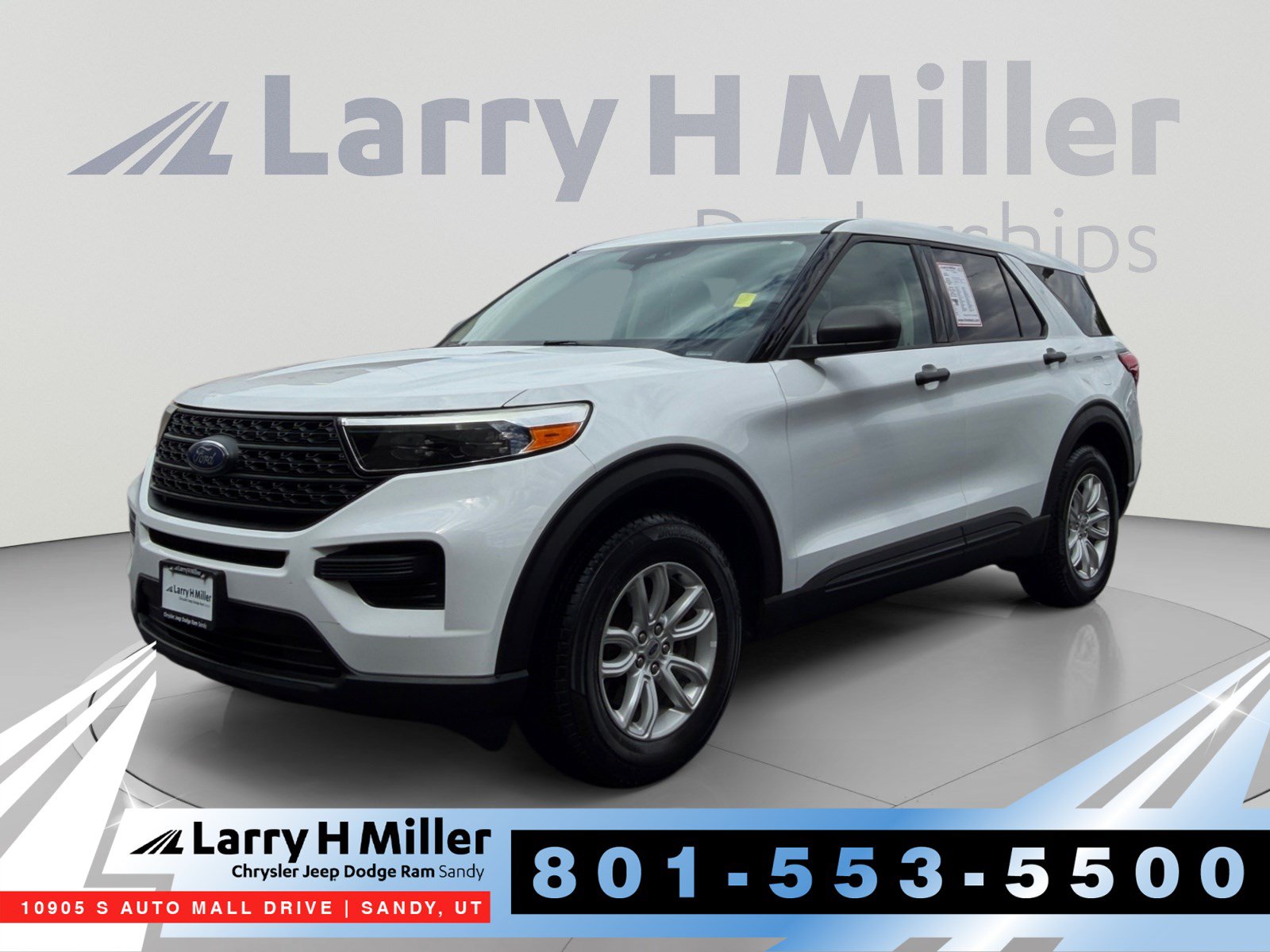 Used 2021 Ford Explorer 4WD image 1