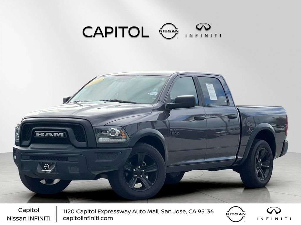 Used 2024 RAM 1500 Classic Warlock image 1