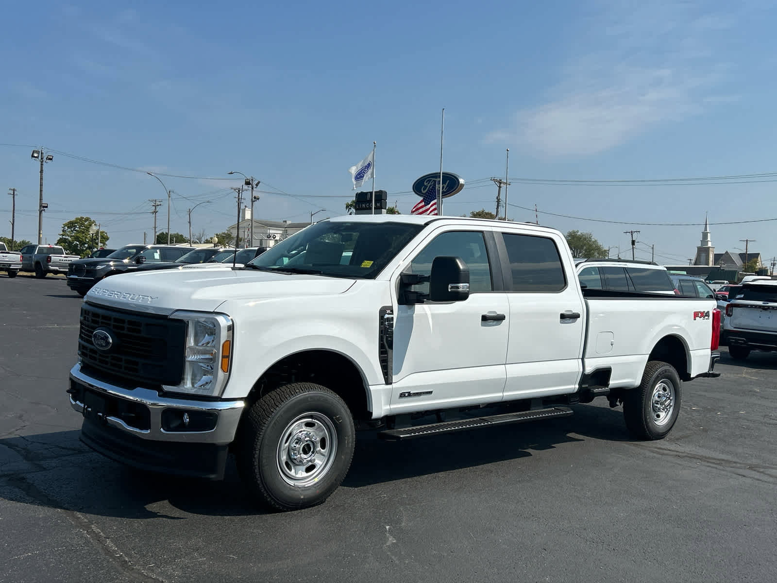 New 2026 Ford F350 XL image 2