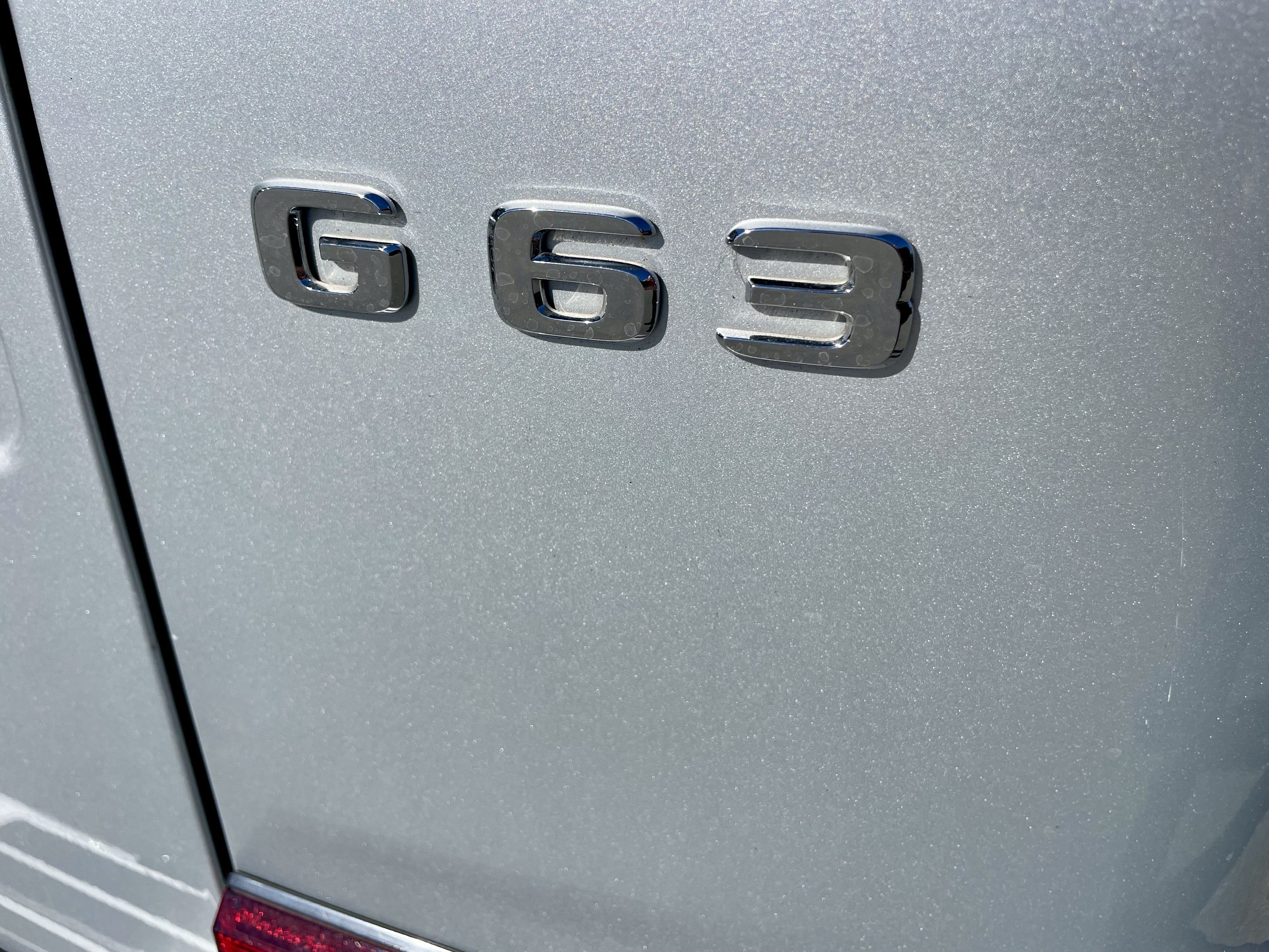 Used 2021 Mercedes-Benz G 63 AMG 4MATIC image 33