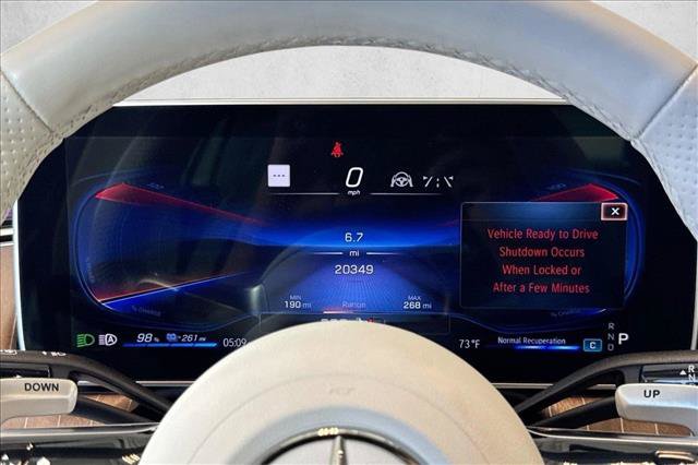 Used 2023 Mercedes-Benz EQE AMG 4MATIC Sedan image 12